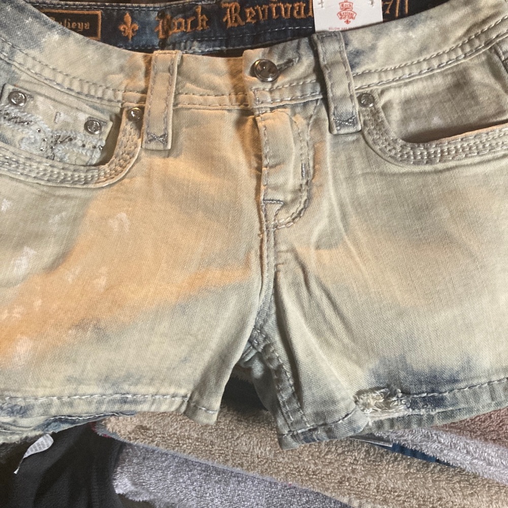 Rock revival shorts